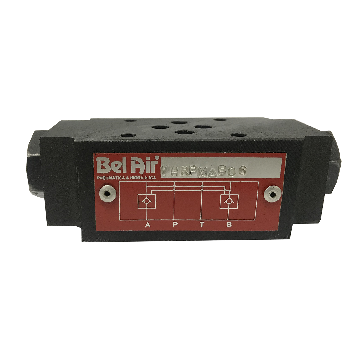 Válvula Modular de Retenção Pilotada