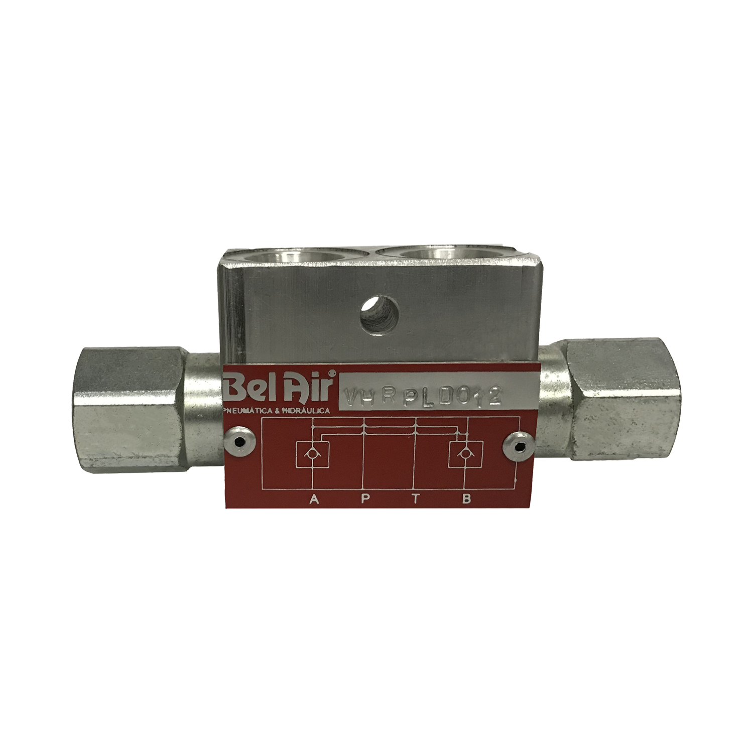 Válvula de Retenção Pilotada em Linha